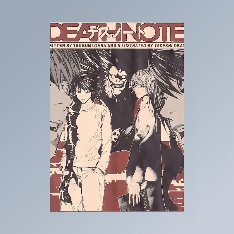 پوستر | death note 