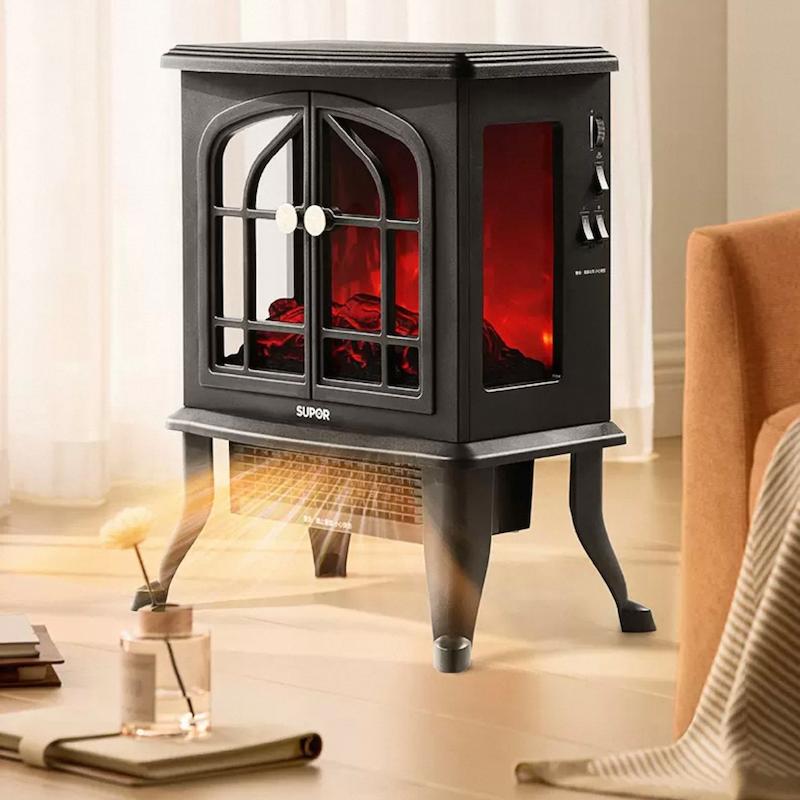 مینی شومینه برقی مدل پرنسس