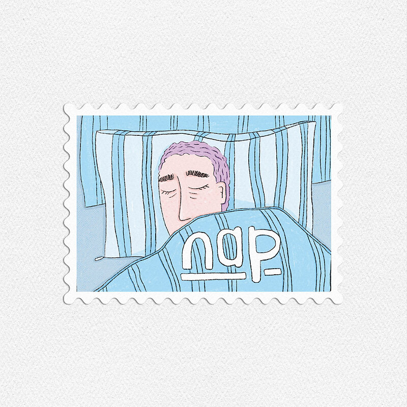 Nap Sticker