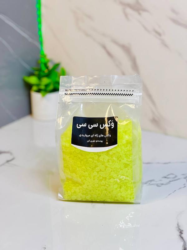 وکس مرواریدی ژله ای 1 کیلویی