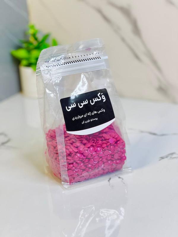 وکس مرواریدی ژله ای 350 گرمی