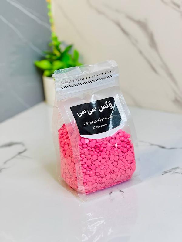 وکس مرواریدی ژله ای 500 گرمی