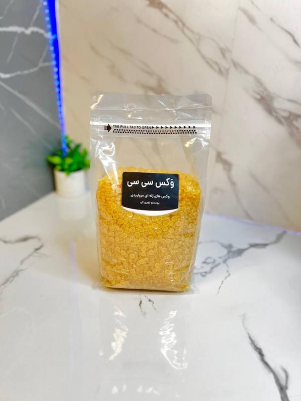 وکس مرواریدی ژله ای ۲ کیلویی