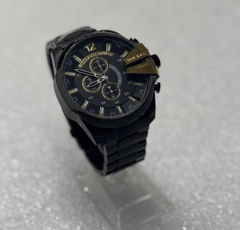 ساعت دیزل شاخدار مردانه ( diesel ) 3401