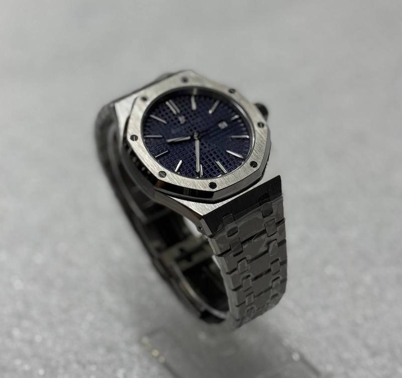 ساعت AP صفحه سرمه ای ( 2251 )