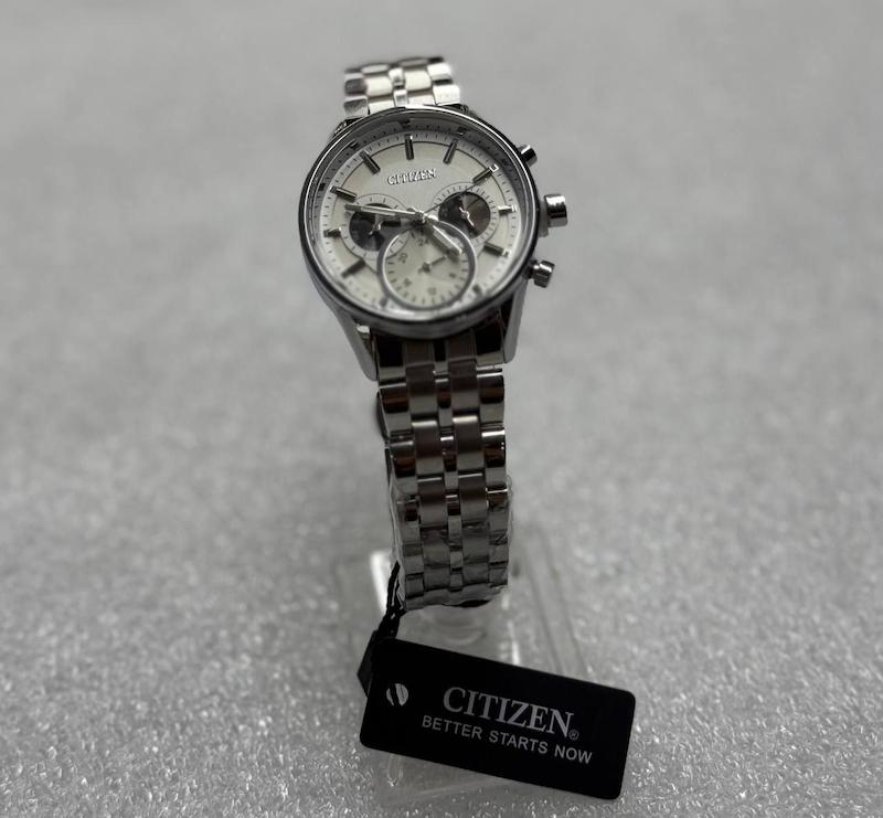 ساعت سیتیزن سه موتور فعال زنانه ( citizen ) 3102
