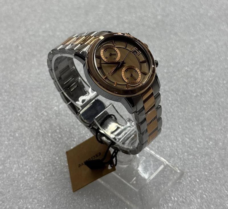 ساعت سیکو سه موتور فعال زنانه ( Seiko ) 2815