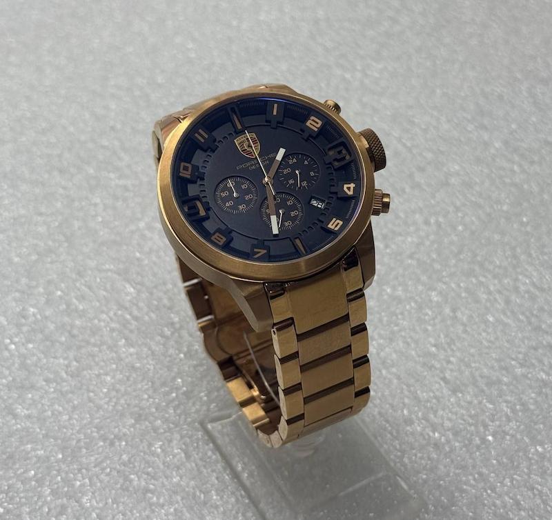 ساعت پورشه ( Porsche ) سه موتور فعال 6401