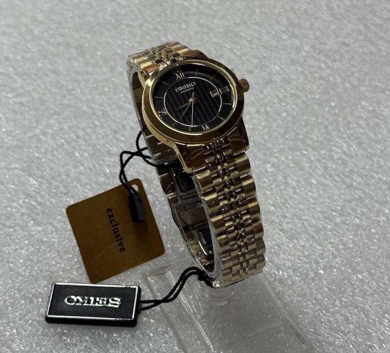 سیکو زنانه ( Seiko ) طلائی 2817