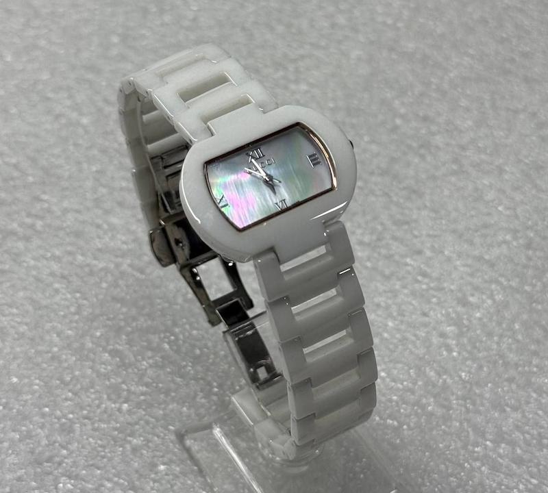 ساعت cucci تمام سرامیک زنانه ( 6252 )