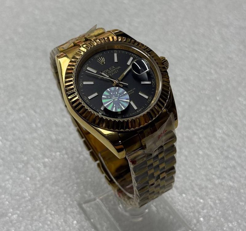 ساعت رولکس اتوماتیک طلائی ( Rolex ) 3307