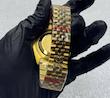 ساعت رولکس اتوماتیک طلائی ( Rolex ) 3307