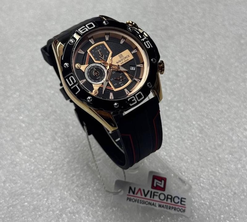 ساعت ناویفرس سه موتور فعال ( naviforce ) 8005 