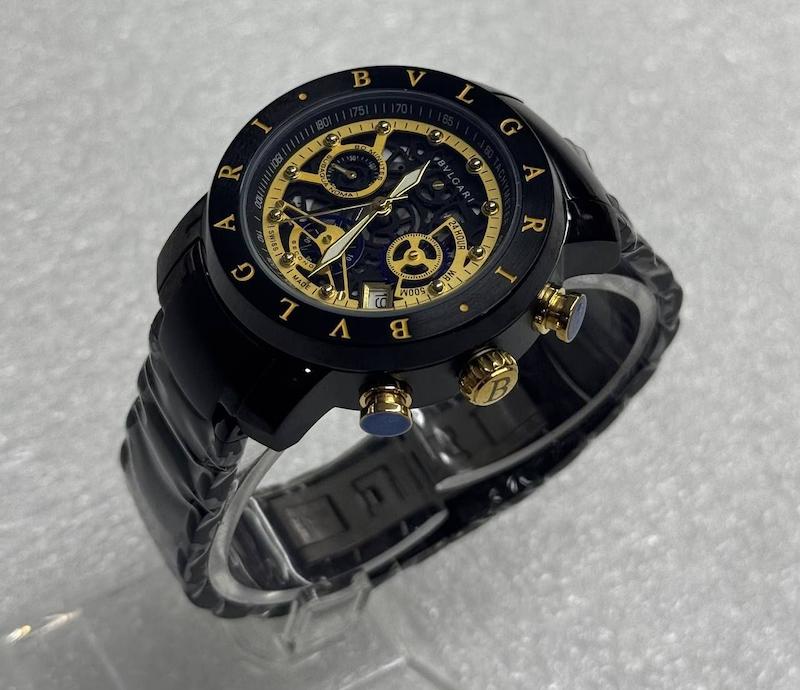 ساعت بولگاری سه موتور فعال زنانه ( bvlgari ) 8501