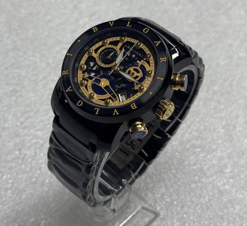 ساعت بولگاری مردانه سه موتور فعال ( bvlgari ) 8501