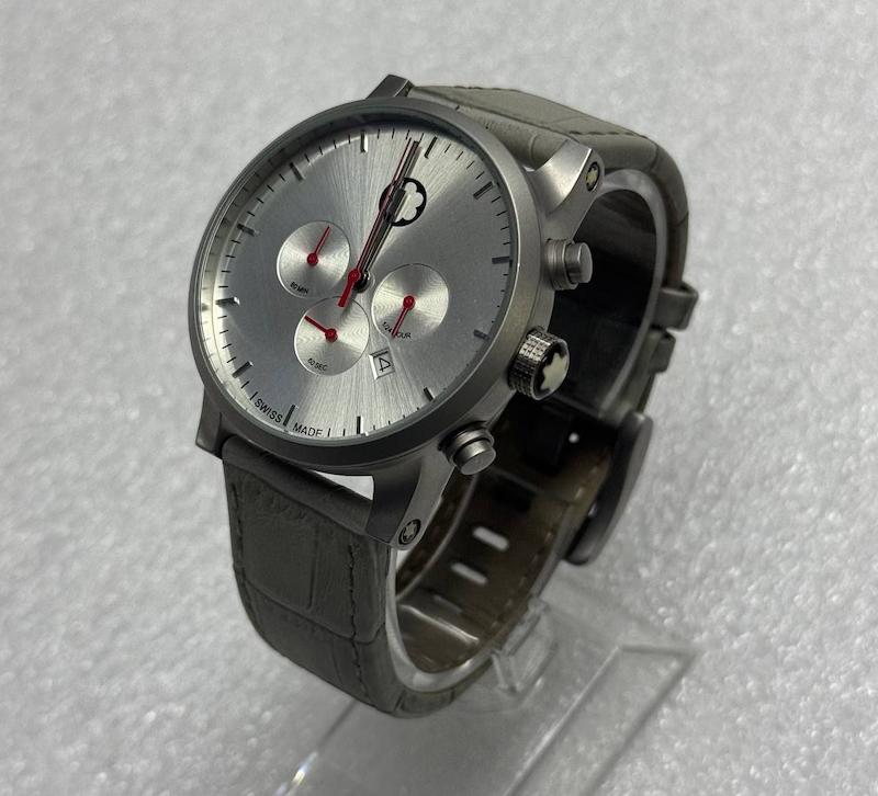 ساعت کرنو گراف سه موتور فعالMont Blanc 8006