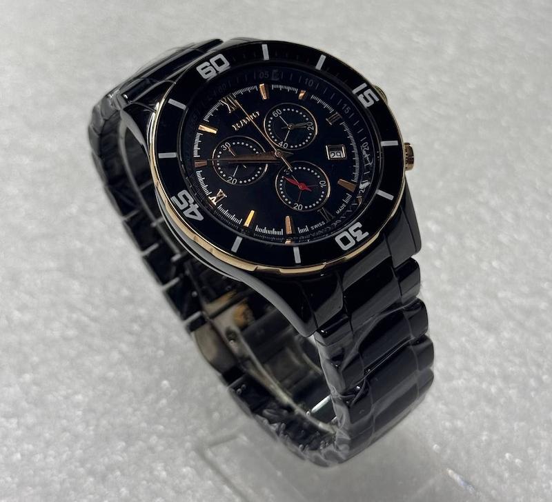 ساعت rado تمام سرامیک صفحه گرد سه موتور فعال (1608)