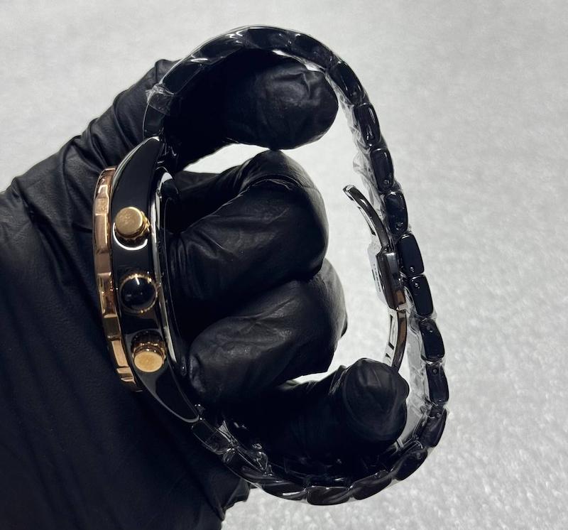 ساعت rado تمام سرامیک صفحه گرد سه موتور فعال (1608)