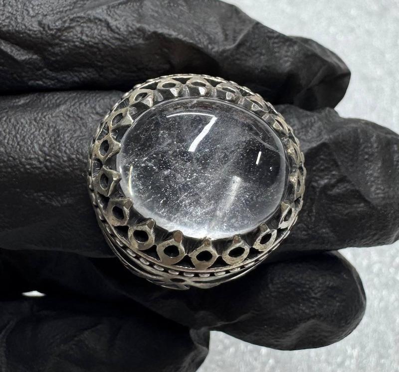 انگشتر مردانه دور نجف اصلی ( 10501 )