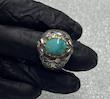 انگشتر فیروزه نیشابور عجمی دست ساز ( 11501 )