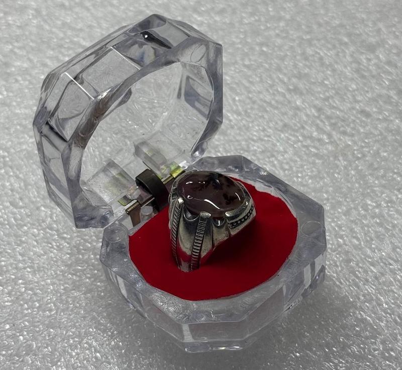 انگشتر شجر دست ساز ( 12501 )