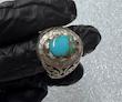 انگشتر فیروزه دست ساز فوق کلکسیونی ( 11505 )
