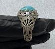 انگشتر فیروزه دست ساز ( 11507 )