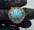 انگشتر فیروزه نیشابور دست ساز ( 11508 )