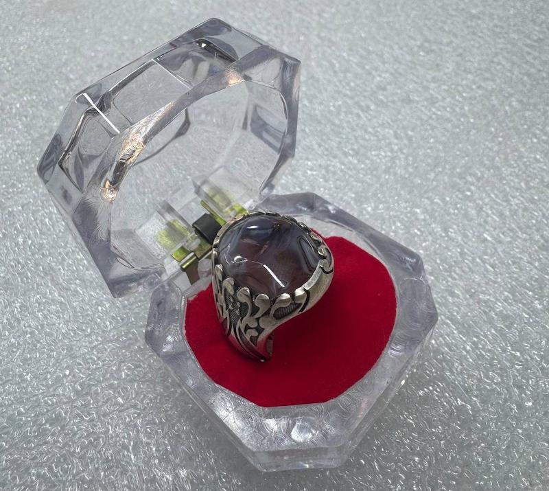 انگشتر شجر دست ساز ( 12502 )