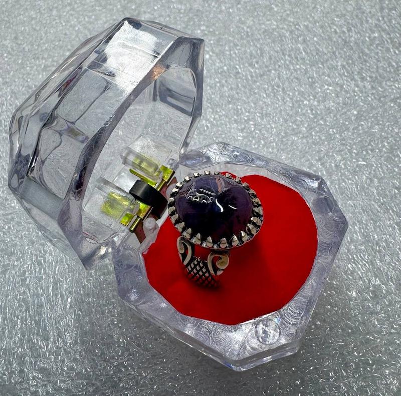 انگشتر شجر دست ساز ( 12503 )