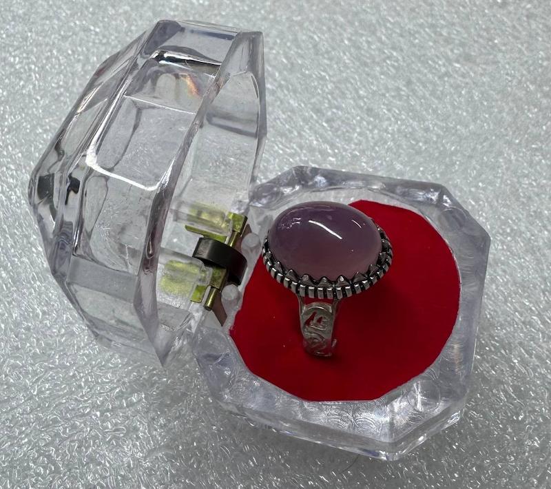 عقیق سوسنی دست ساز ( 12005 )