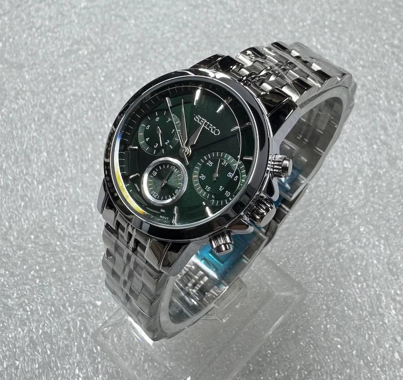 ساعت سیکو سه موتور فعال زنانه ( 2819 ) seiko