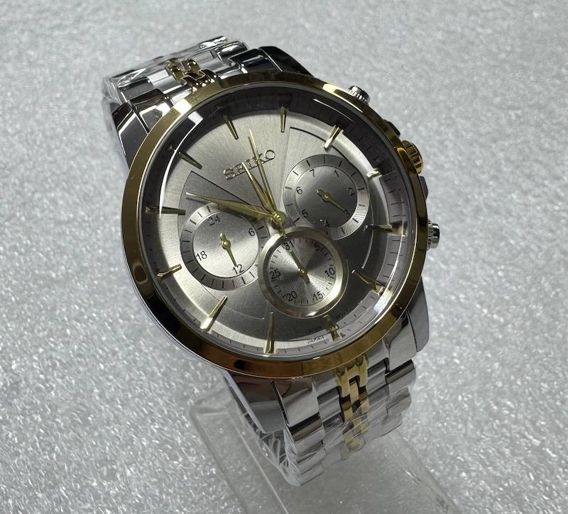 ساعت سیکو سه موتور فعال مردانه ( 2822 ) Seiko 