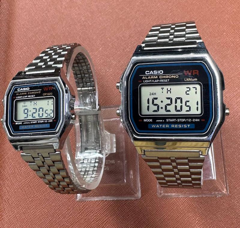 ساعت کاسیو نوستالژی ست قفل کلیپسی ( 100502 )