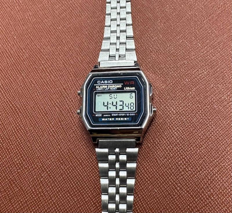 کاسیو نوستاژی زنانه قفل باز اورجینال ( 100503 )