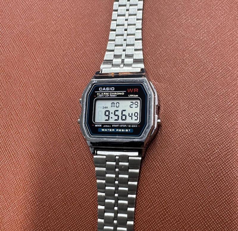 ساعت کاسیو نوستالژی قفل باز مردانه اورجینال ( 100504 )