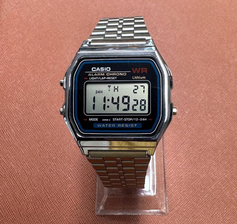 ساعت کاسیو نوستاژی قفل کلیپسی مردانه ( 100505 )