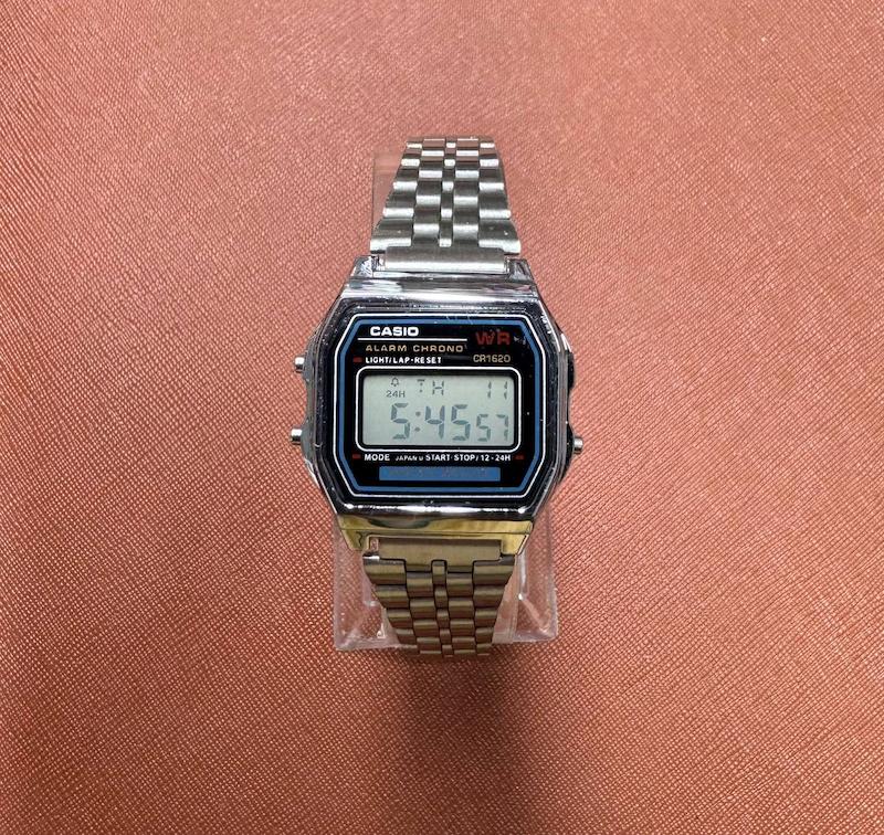 کاسیو نوستاژی زنانه اورجینال قفل کلیپسی ( 100506 )