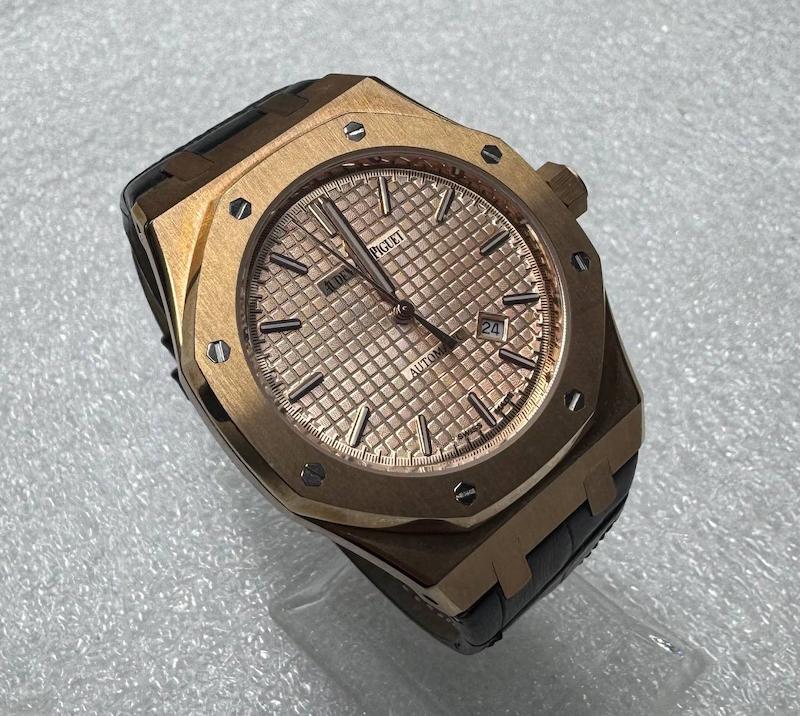 ساعت AP مردانه بند چرم ( 2255 ) 