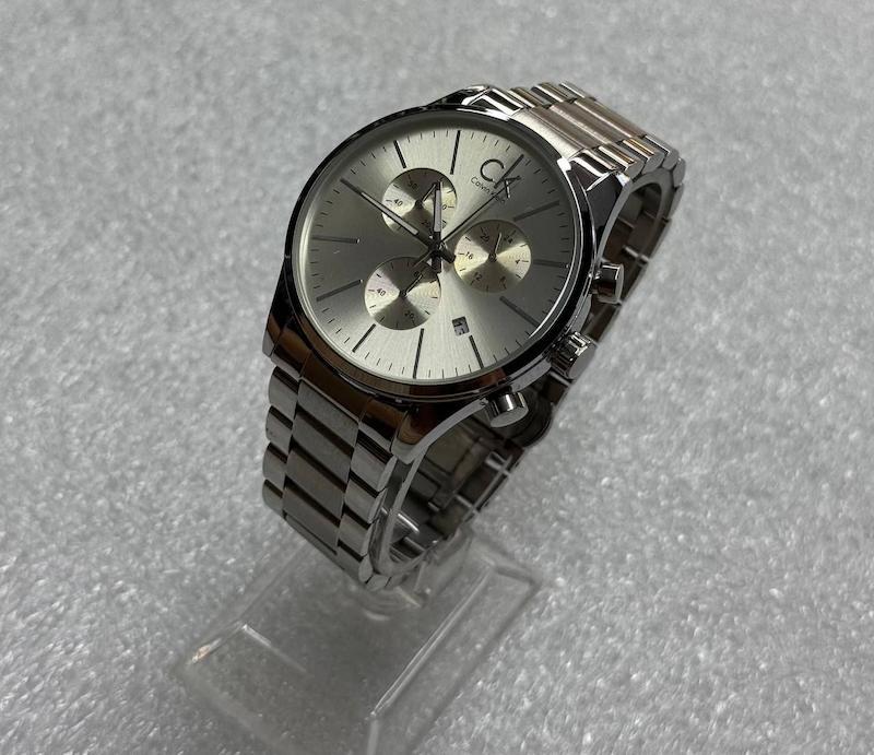 ساعت ck ( Calvin Klein ) سه موتور فعال 4300