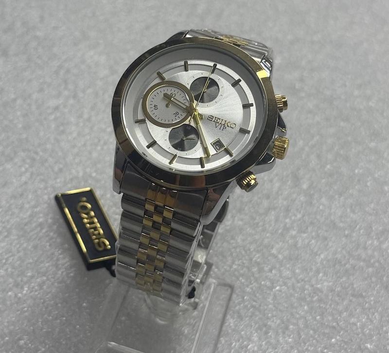 ساعت سیکو مردانه سه موتور فعال ( Seiko ) 2800