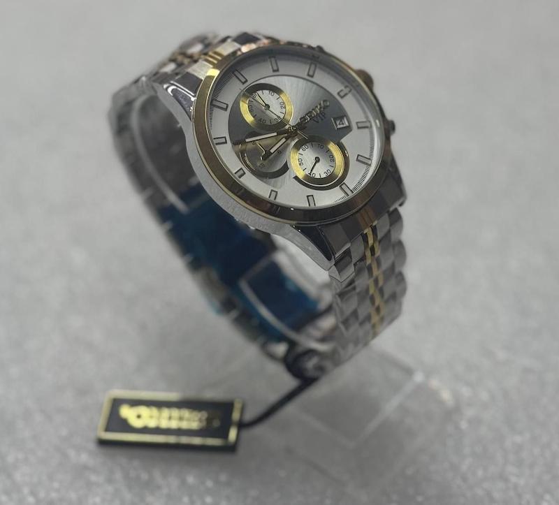 ساعت سیکو سه موتور فعال مردانه ( Seiko ) 2802