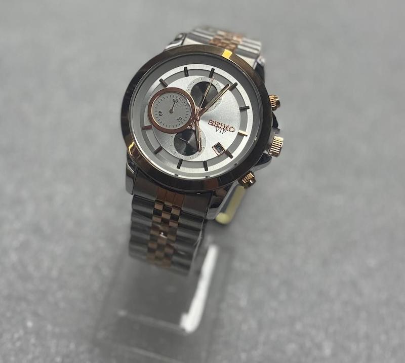 ساعت سیکو سه موتور فعال مردانه ( Seiko ) 2804