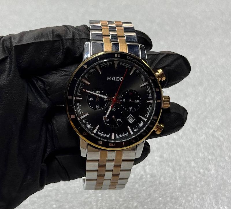 ساعت رادو سه موتور فعال ( rado ) 1601 