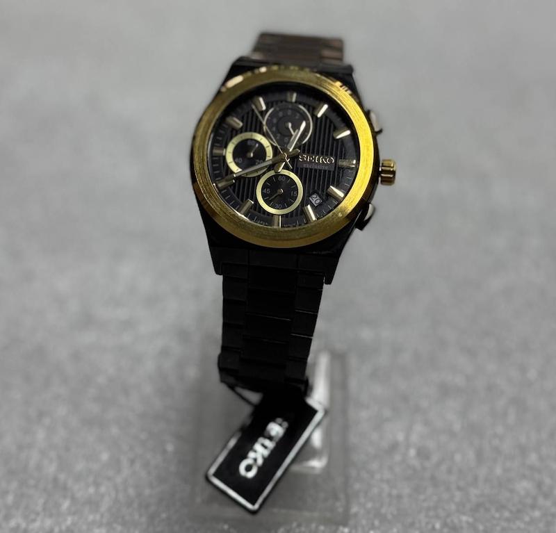 ساعت سیکو سه موتور فعال سرامیکی ( 2750