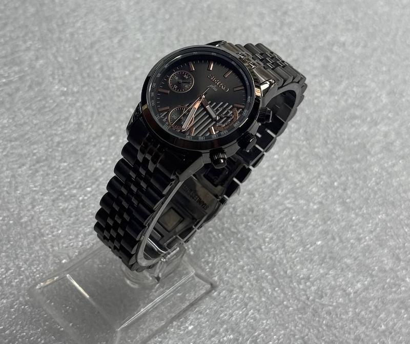 ساعت سیکو سه موتور فعال ( Seiko ) 2810