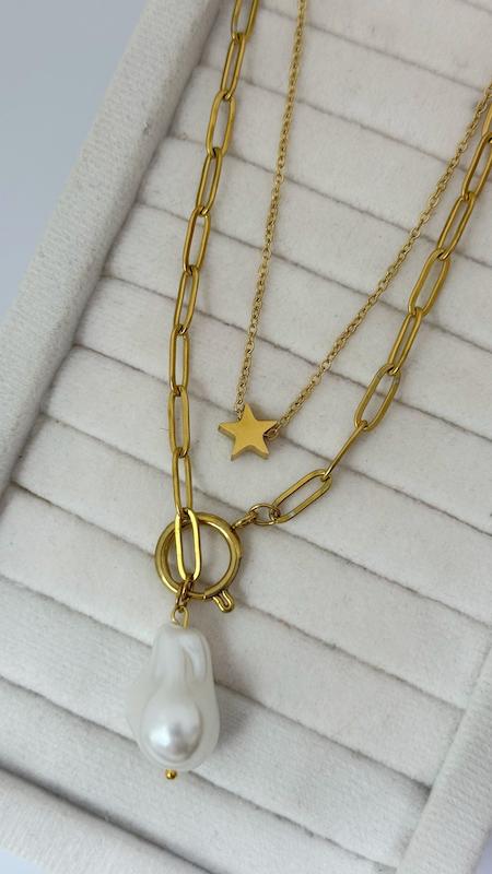 گردنبند ۲ لاین