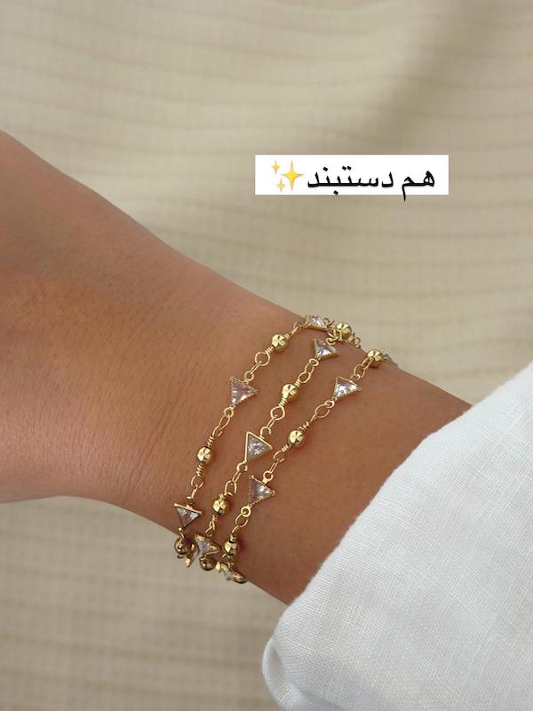 گردنبند چند کاره طلایی