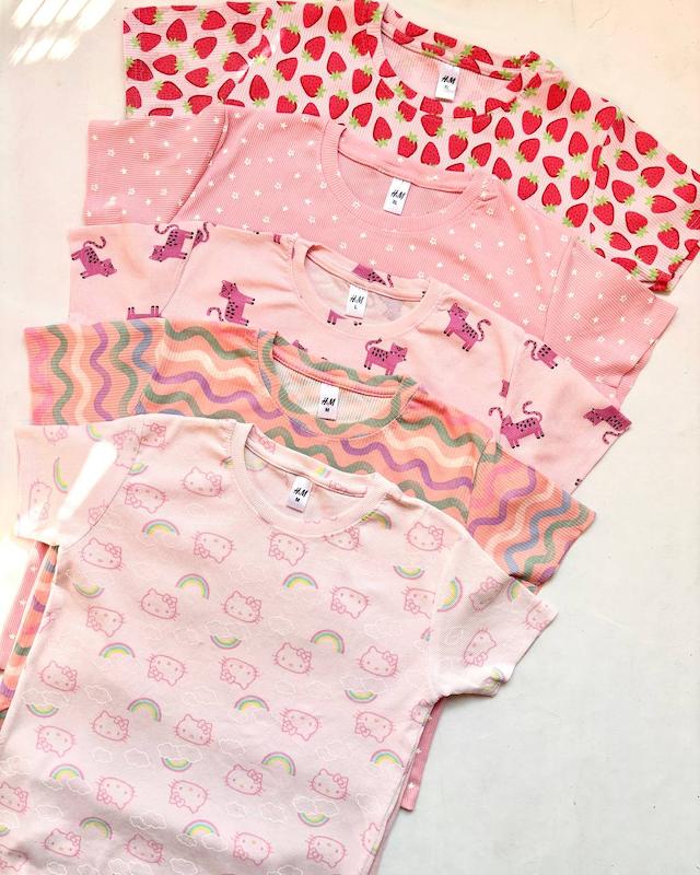 تیشرت کبریتی طرحدار کد ۵۰۵۱