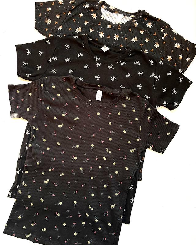 تیشرت کبریتی طرحدار کد ۵۰۵۳